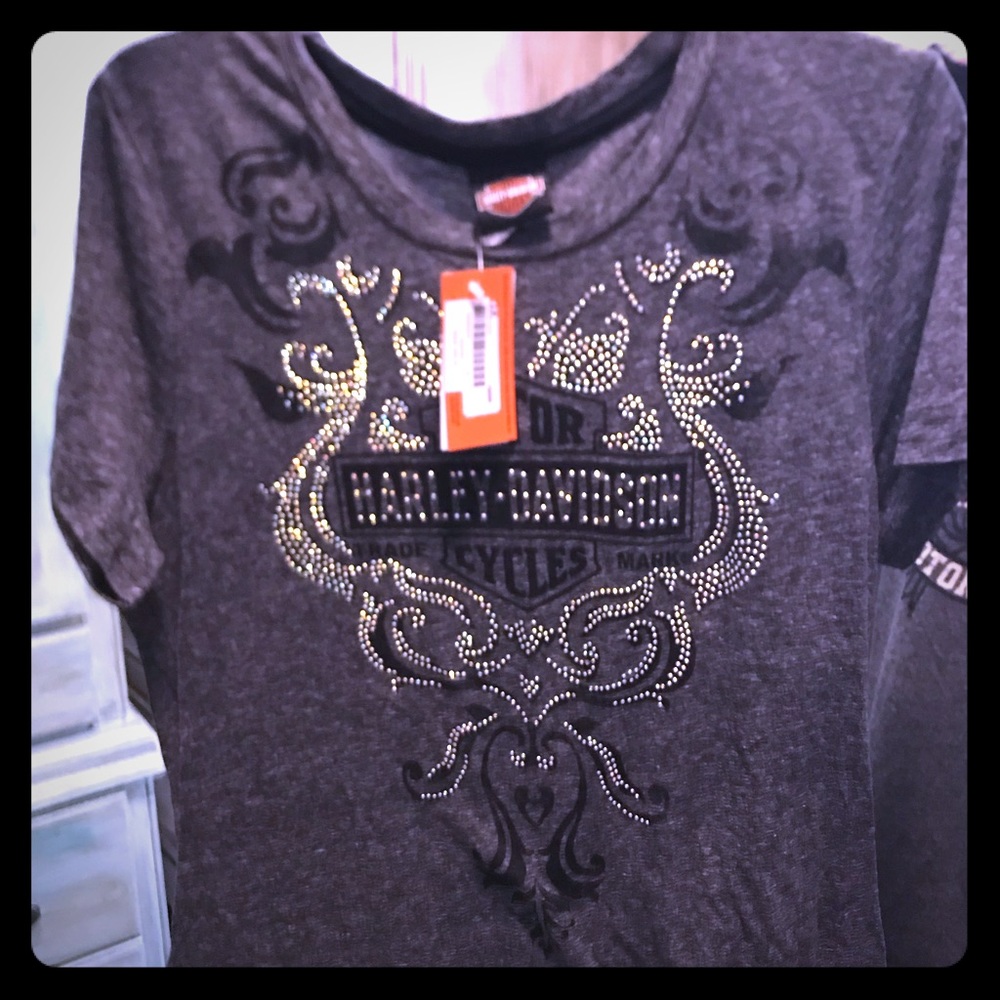 Harley Davidson Junior top